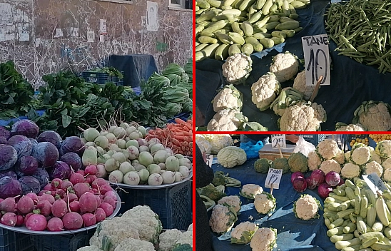 Elazığ'da Uygun Diye Pazara Gelen Vatandaşlar Aradıklarını Bulamadı