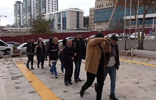 Elazığ'da Uyuşturucu Operasyonuna 5 Tutuklama