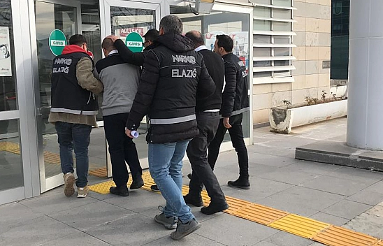 Elazığ'da Uyuşturucu Operasyonu!