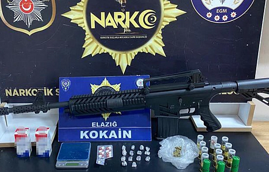 Elazığ'da Uyuşturucu Satıcılarına Darbe!