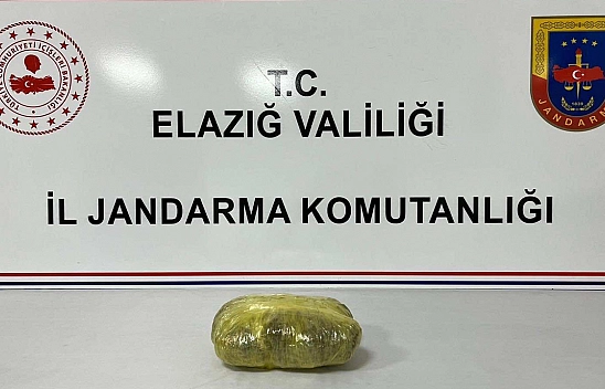 Elazığ'da Uyuşturucu Taciri Yakalandı