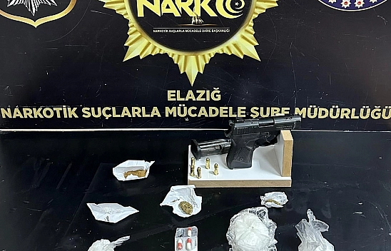 Elazığ'da uyuşturucu tacirlerine geçit yok
