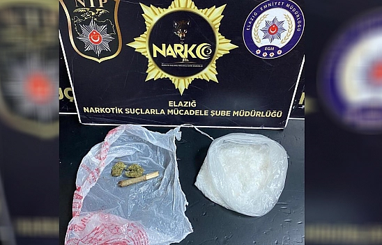 Elazığ'da Uyuşturucu Tacirleri Tutuklandı