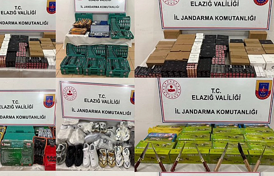 Elazığ'da uyuşturucu ve kaçak eşyaya geçit yok!