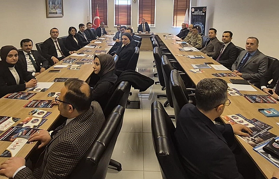 Elazığ'da uyuşturucu, yasa dışı bahis ve sanal bahis masaya yatırıldı