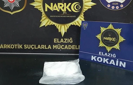 Elazığ'da Uyuşturucuya Geçit Yok 3 Gözaltı