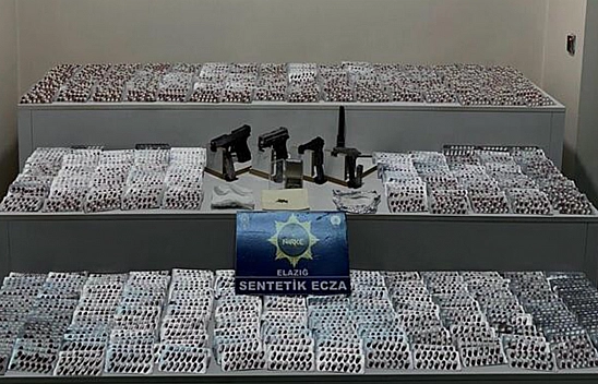 Elazığ'da Uyuşturucuya Geçit Yok!