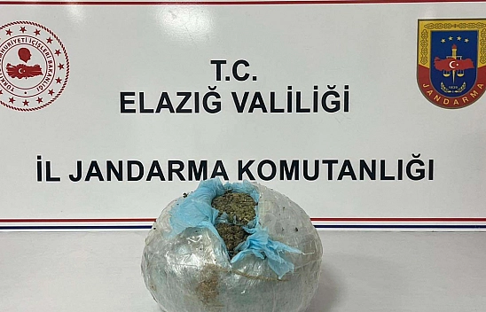Elazığ'da Uyuşturucuya Geçit Yok