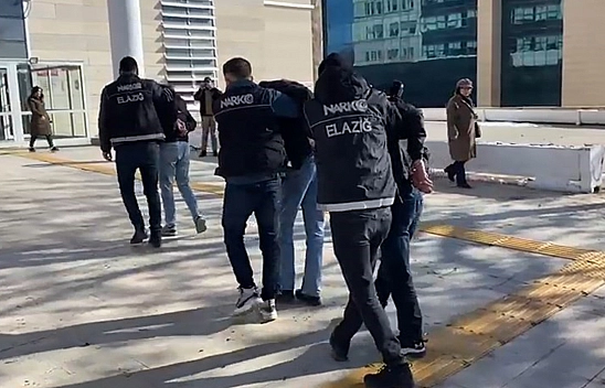 Elazığ'da uyuşturucuya geçit yok!