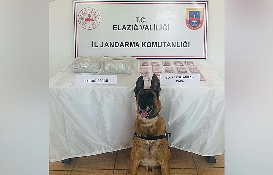 Elazığ'da uyuşturucuya geçit yok