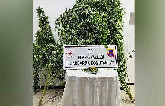 Elazığ'da uyuşturucuya geçit yok!