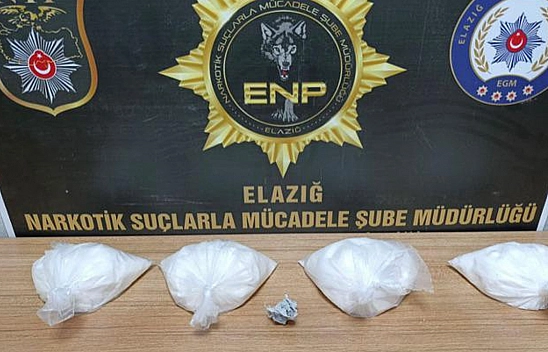 Elazığ'da uyuşturucuya geçit yok!