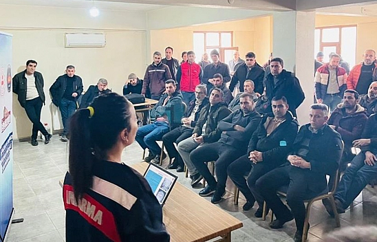 Elazığ'da uyuşturucuyla mücadele anlatıldı