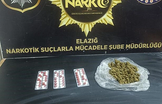 Elazığ'da Uyuşturucuyu Sakladıkları  Yeri Gören Şok Oldu