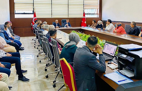 Elazığ'da Valilik Personellerine Etik ve Etik İlkeleri Eğitimi Verildi