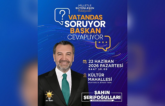 Elazığ'da vatandaş soracak, başkan Şerifoğulları yanıtlayacak