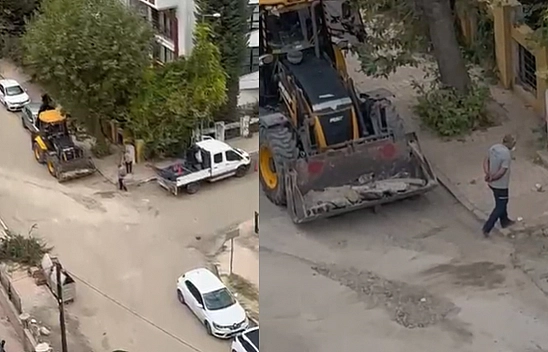 Elazığ'da vatandaşı isyan ettiren görüntüler