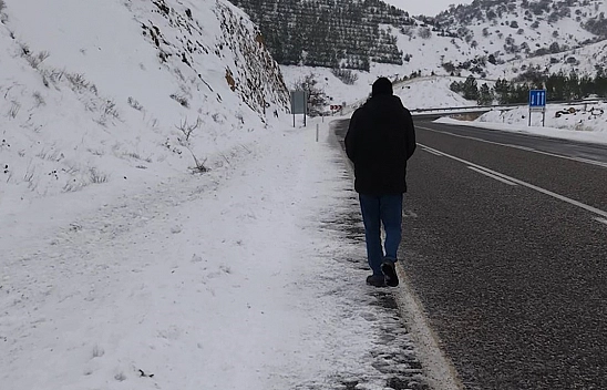 Elazığ'da vatandaşlardan duyarlı davranış