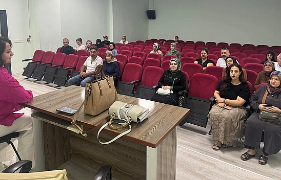 Elazığ'da veliler ile tanışma toplantısı düzenlendi