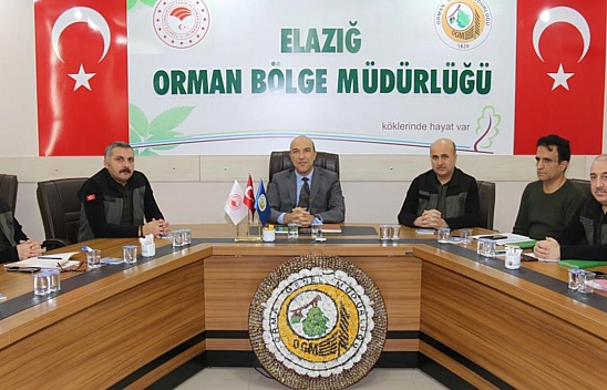 Elazığ'da verilen bölgesel eğitimler tamamlandı