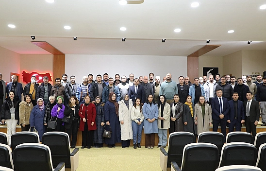 Elazığ'da veteriner hekimlere yönelik hizmet içi eğitim düzenlendi