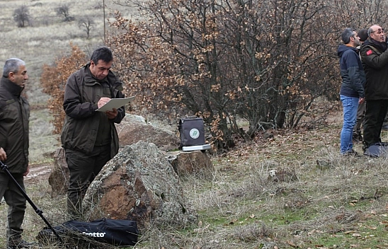 Elazığ'da Yaban Keçisi Envanter Çalışması Yapıldı