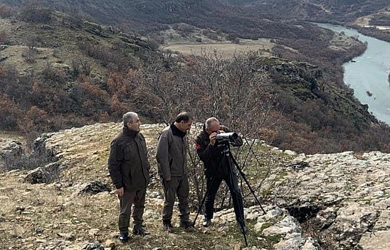 Elazığ'da Yaban Keçisi Envanter Çalışması Yapıldı