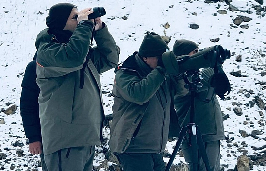 Elazığ'da yaban keçisi envanter çalışmaları