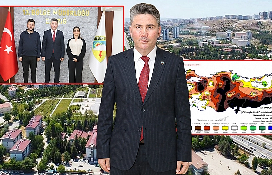 Elazığ'da yağışlar azalıyor