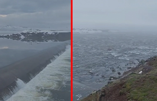 Elazığ'da yağışlar barajları doldurdu, çiftçinin yüzü güldü