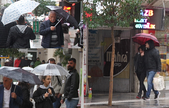 Elazığ'da Yağışlar Satışları Patlattı