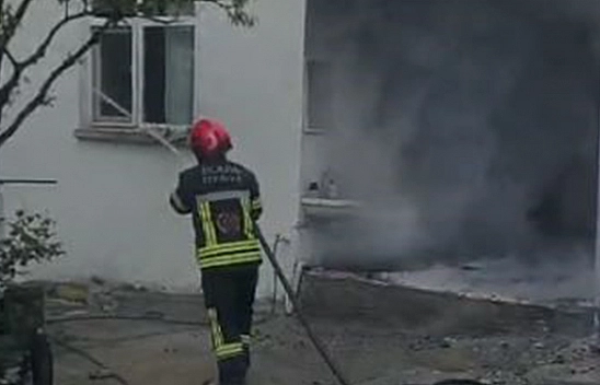 Elazığ'da yangın faciası: 1 kişi dumandan etkilendi