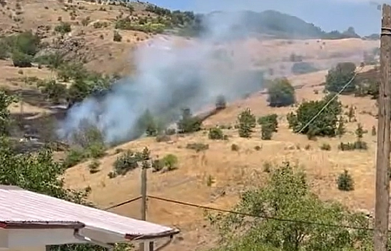 Elazığ'da yangın faciası