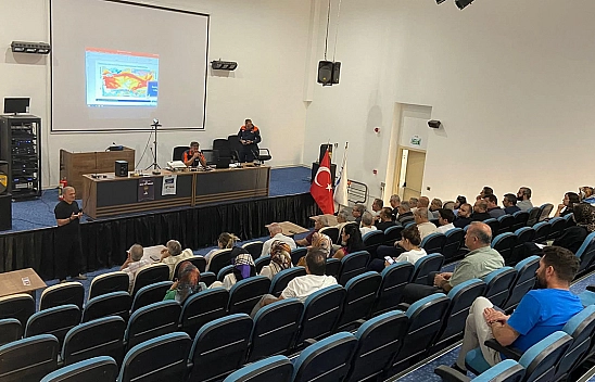 Elazığ'da yangın ve tahliye tatbikatı gerçekleştirildi