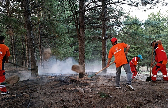 Elazığ'da yangınla mücadelede tarihi başarı: Yüzde 500'lük düşüş