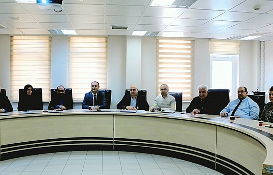 Elazığ'da yapımı devam eden sağlık yatırımları görüşüldü