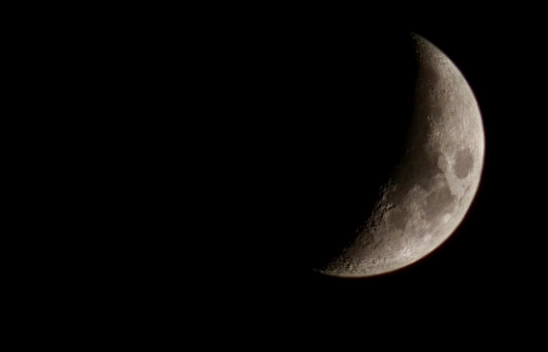 Elazığ'da yarım ay mest etti