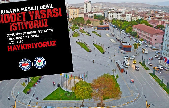 Elazığ'da Yarın Eylem Var! Herkes Davetli!