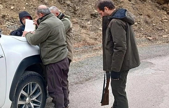 Elazığ'da yasa dışı avcılara idari ceza