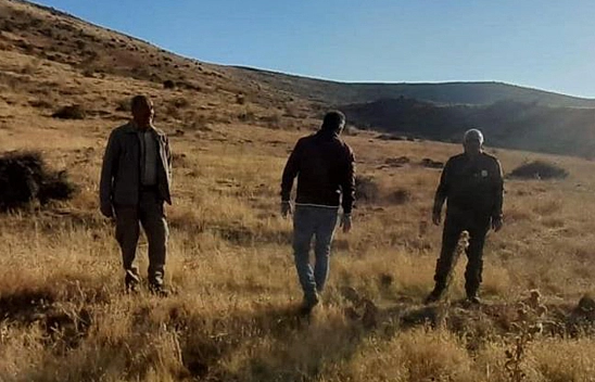 Elazığ'da Yasa Dışı Avcılık Yapan 4 Kişiye İdari İşlem Uygulandı