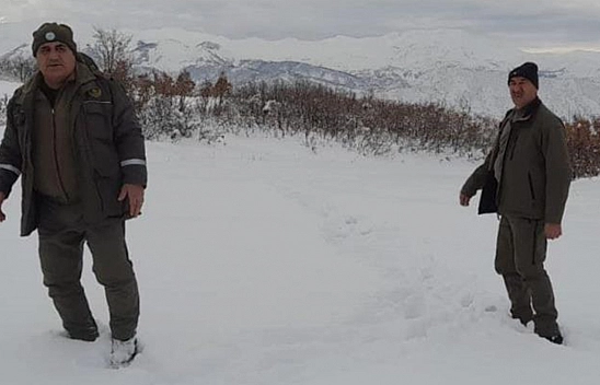 Elazığ'da Yasa Dışı Avcılık Yapılamaz!