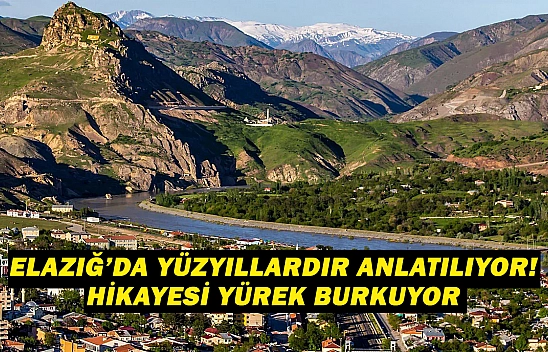 Elazığ'da yaşandı… Aşkın hikayesi yıllardır dillerden düşmüyor! Milyonlarca dinleniyor