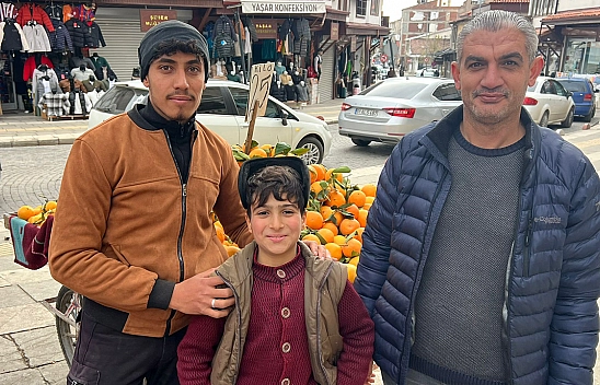 Elazığ'da yaşayan Suriyeliler ülkelerine dönmek için gün saymaya başladı