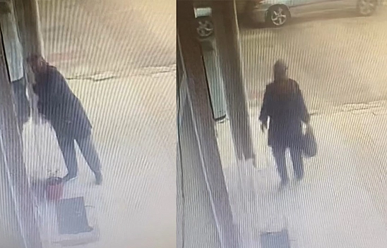 Elazığ'da Yaşlı Kadın Çiçek Zaafına Yenik Düştü, İzinsiz Aldı