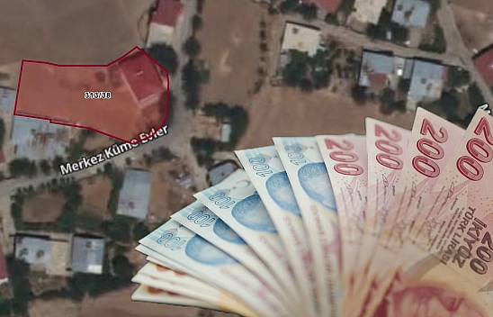 Elazığ'da yatırım fırsatı! 1 milyon TL'ye satışı yapılacak
