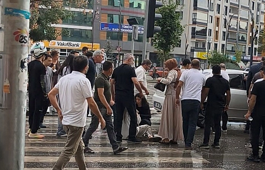 Elazığ'da yayaya çarpıp kaçtı: 1 Yaralı