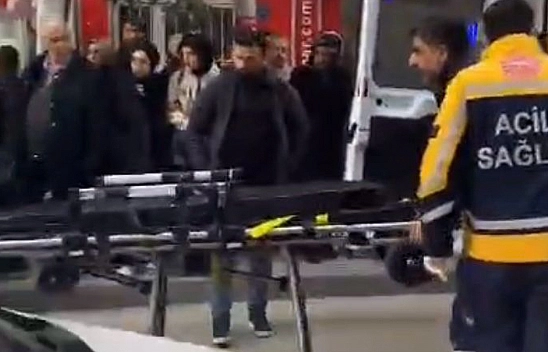 Elazığ'da Yayaya Otomobil Çarptı