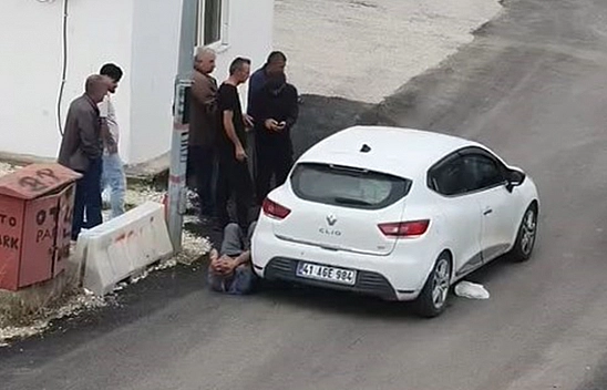 Elazığ'da yayaya otomobil çarptı