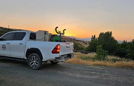 Elazığ'da yaz boyunca sinek ve haşereyle kesintisiz mücadele
