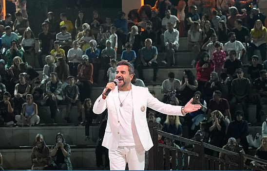 Elazığ'da yaz konserleriyle coşku sürüyor